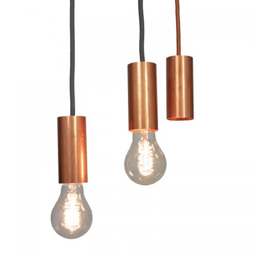 Copper Pendant Light